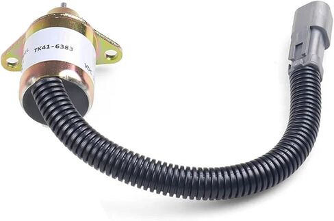 12V Stop Shut Off Solenoid 1503ES-12S5SUC11S, 41-6383 for Engine Replaces MD-300, RDⅡ in Saudi Arabia