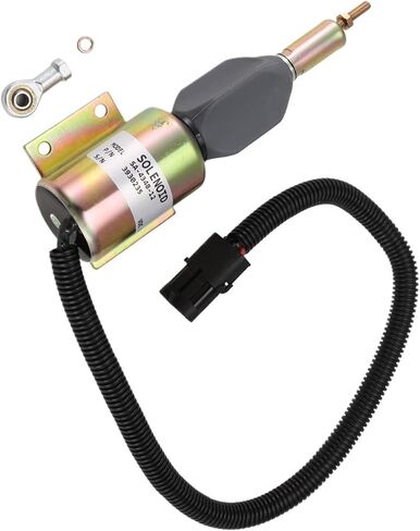 SA-4348-12 12V إيقاف الملف الملف اللولبي التوقف عن 6C 8.3 4BT 6CT NT855 K19 K38 SA-4348 3930235 in Saudi Arabia