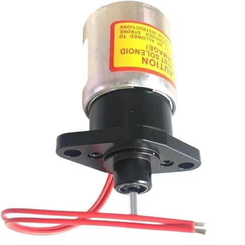 12V Stop Solenoid Actuator SA-4828-12 0175-12A6LS for V3300 Engine in Saudi Arabia