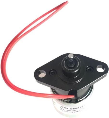 12V Stop Solenoid Actuator SA-4828-12 0175-12A6LS for V3300 Engine in Saudi Arabia