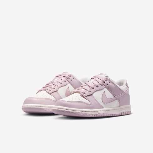 أحذية Nike Dunk Low Big Kids (FB9109-122 ، SAIL/ENIGMA Stone/Pickle Rose) in Kuwait