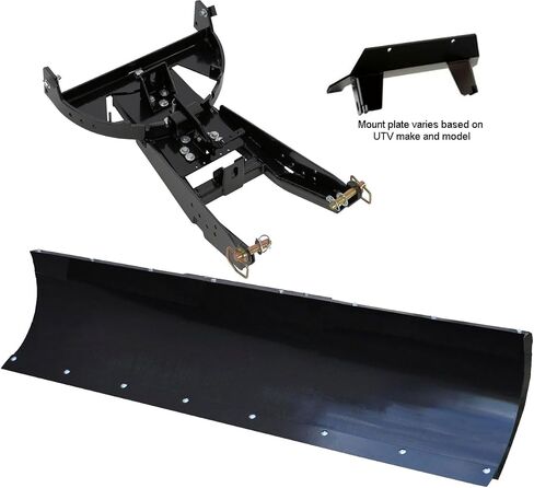 Denali Plows® 72 "HD Hydraulic Snow Plow Kit Fits 2016-2025 Can-Am Defender in Saudi Arabia