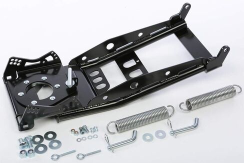 KFI 72 "Poly-Pro Snowplow Combo Kit-72" Poly-Pro Plow + Mount Bracket + Push Tube-متوافق/بديل لعام 2016-2021 Honda 1000-5 Pioneer (الجانب X Side) in Saudi Arabia