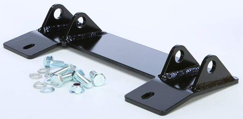KFI 72 "Poly-Pro Snowplow Combo Kit-72" Poly-Pro Plow + Mount Bracket + Push Tube-متوافق/بديل لعام 2016-2021 Honda 1000-5 Pioneer (الجانب X Side) in Saudi Arabia