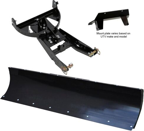 DENALI PLOWS® 60" HD Snow Plow Kit fits 2016-2025 Can-Am Defender in Saudi Arabia