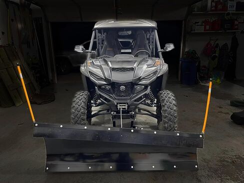 Denali PLOWS® 72" HD PRO Black Plow Kit fits 2019-2025 CF Moto U-Force 1000 in Saudi Arabia