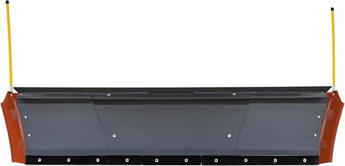 SNOWSQUATCH Deluxe UTV Snow Plow System 60-72 Inch Adjustable Steel Blade Universal Mount Kit in Saudi Arabia
