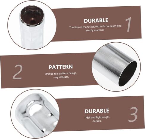 6pcs مقبس الثريا الرجعية يغطي DIY الأكمام قاعدة اللمبة القاعدة عتيقة المصباح الإكسسوارات للإضاءة المنزلية in Kuwait