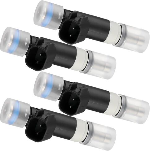 4 Holes Fuel Injectors Fit for Jeep Compass 2007-2017, Patriot 2007-2017 & Fit for Dodge Journey 2009-2015, Avenger 2008-2014, Caliber & Fit for Chrysler 200, Sebring, 2.0L 2.4L Replaces# 04891577AC in Saudi Arabia