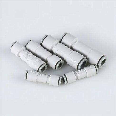 تحقق من تركيبات خرطوم الصمام 6 مم 8 مم 10 مم أنابيب الهواء أحادي الاتجاه أدوات الهوائية غير المرتجعة (اللون: AKH07) in Kuwait