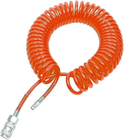 6M/9M HOSE AIR HOSE TUBE مع موصل أوروبي قابلة للسحب للاتحاد الأوروبي للانقراض السريع أجزاء ملائمة أنابيب الهواء (اللون: 12M) in Kuwait