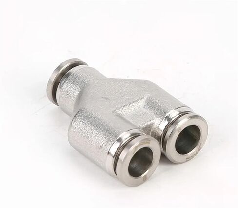 التجهيزات الهوائية sa pu pe pza py pv pm خرطوم الهواء تجهيزات سريعة موصل أنابيب المياه أسطوانة الهواء في مفصل انقلاب خرطوم 6 مم 8 مم (اللون: py ، الحجم: 6 مم) in Kuwait