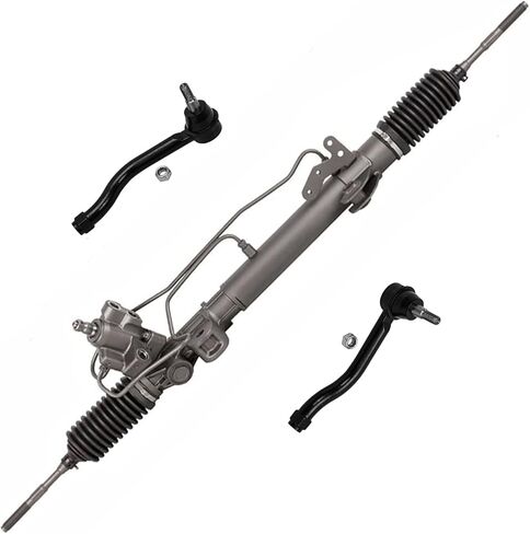 Detroit Axle - Rack and Pinion Kit for 2007 2008 2009 2010 2011 2012 2013 Nissan Altima ، Power Steering Rack and Pinion Tie Rods Replication in Saudi Arabia