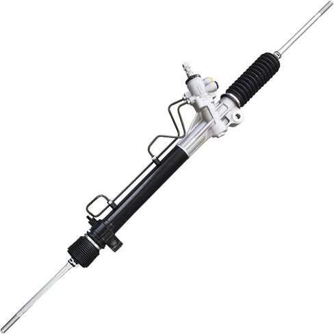 Detroit Axle - Steering Rack & Pinion Kit for 1998-2003 Toyota Sienna 1999 2000 2001 2002, Complete Power Steering Rack & Pinion Assembly, 2 Outer Tie Rod Ends Replacement in Saudi Arabia