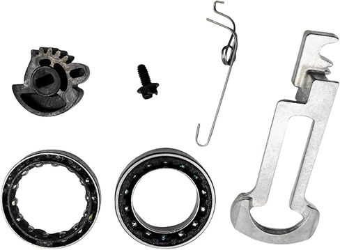 Steering Column Rack Kit with Tilt Column J Series Compatible with 1987-1995 Jeep YJ Wrangler 1974-1975 CJ-6 1974-1983 CJ-5 Replacement # 83510055 in Saudi Arabia