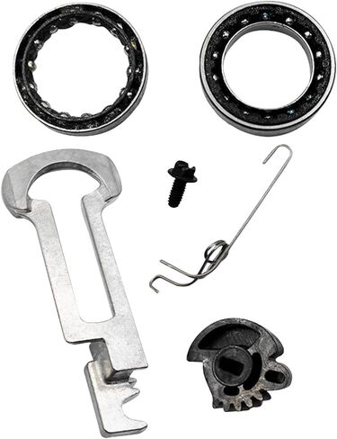 Steering Column Rack Kit with Tilt Column J Series Compatible with 1987-1995 Jeep YJ Wrangler 1974-1975 CJ-6 1974-1983 CJ-5 Replacement # 83510055 in Saudi Arabia