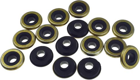 16pcs محرك صمام الغلاف Gromsets 13271AA071 ل Subaru Legacy Outback Impreza Wrx Forester Baja in Kuwait