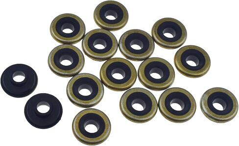 16pcs محرك صمام الغلاف Gromsets 13271AA071 ل Subaru Legacy Outback Impreza Wrx Forester Baja in Kuwait