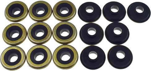 16pcs محرك صمام الغلاف Gromsets 13271AA071 ل Subaru Legacy Outback Impreza Wrx Forester Baja in Kuwait