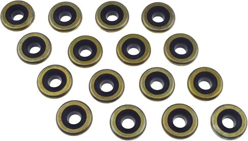 16pcs محرك صمام الغلاف Gromsets 13271AA071 ل Subaru Legacy Outback Impreza Wrx Forester Baja in Kuwait