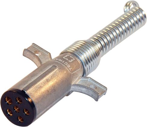 Tectran 670-61SG 6-Way Plug with Spring Guard in Saudi Arabia