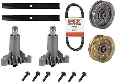 Replacement Parts For Auto Moto Truck Tractor OEM For Rebuild Kit for Craftsman LT1000 Fits AYP Fits Husqvarna Fits Roper 42" Cut Mod-JZ985-36221 in Saudi Arabia