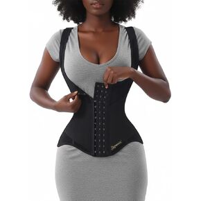 Slimessia Shapeline Corefit Waist Trainer Vest, Compression Cincher, with Hook & Eye, for Women in Saudi Arabia