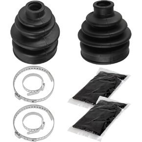 Caltric Front Axle CV Boot متوافق مع Polaris Sportsman 570 4x4 6x6 2018-2025 Premium 2023-2025 in Kuwait