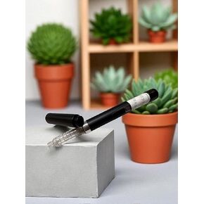 V2 Personal Reusable Pen Injector - 60 Unit with Hole (Black) - Pen-Depot in Saudi Arabia