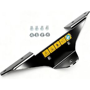 71502800 Trailer Hitch Kit لعمليات التثبيت الصفرية ، مرفق القطر الثقيل لمرورات العشب بسعة 300 رطل ، متوافقة مع نماذج ARIENS EDGE & Gravely ZT ، التثبيت السهل ، المتين in Kuwait