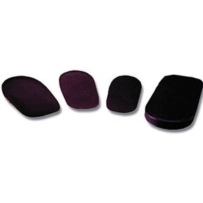 | Rubber Heel Lift | D60 | Boys REG 5 mm | Shoe Inserts | 4-Pack in Saudi Arabia