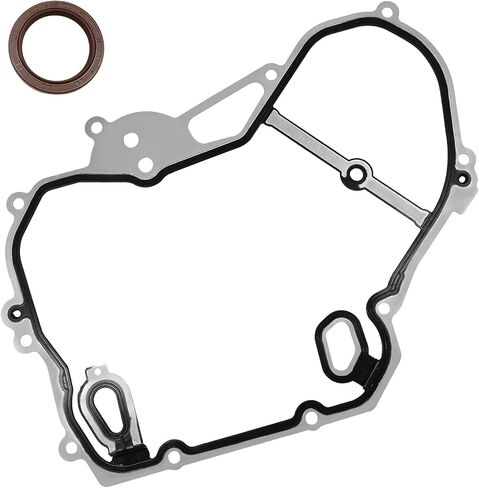 مجموعة حشية غطاء التوقيت استبدال# 24435052 TCS46079 متوافق مع 2002-2016 GMC Terrain ، Chevy Expenox Malibu Cobalt HHR ، Buick Regal Fit لمحركات 2.0L 2.4L 2.4 لتر ، سلسلة توقيت سلسلة التوقيت in Saudi Arabia