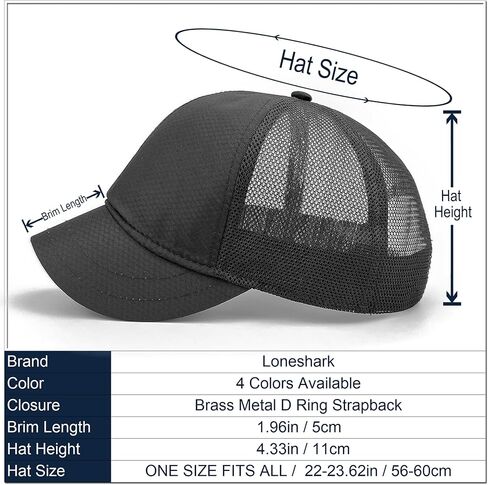 شبكة الظهر قصيرة حافة قبعات البيسبول للرجال قصيرة بيل القبعات للنساء ذيل حصان الحكم المجهزة الجري الرياضة في الهواء الطلق in Kuwait