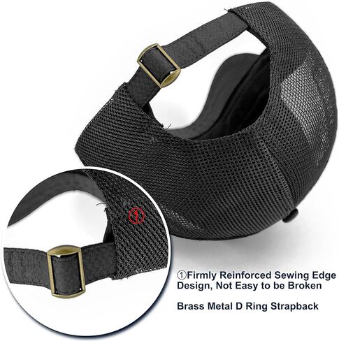 شبكة الظهر قصيرة حافة قبعات البيسبول للرجال قصيرة بيل القبعات للنساء ذيل حصان الحكم المجهزة الجري الرياضة في الهواء الطلق in Kuwait