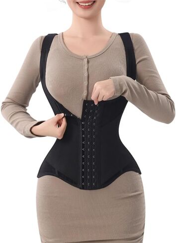 سترة مدرب الخصر Slimessia ShapeLine Corefit ، Compression Cincher ، مع Hook & Eye ، للنساء in Saudi Arabia