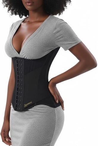 سترة مدرب الخصر Slimessia ShapeLine Corefit ، Compression Cincher ، مع Hook & Eye ، للنساء in Saudi Arabia