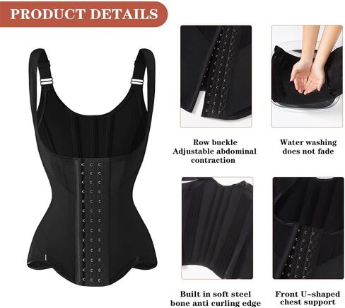 سترة مدرب الخصر Slimessia ShapeLine Corefit ، Compression Cincher ، مع Hook & Eye ، للنساء in Saudi Arabia