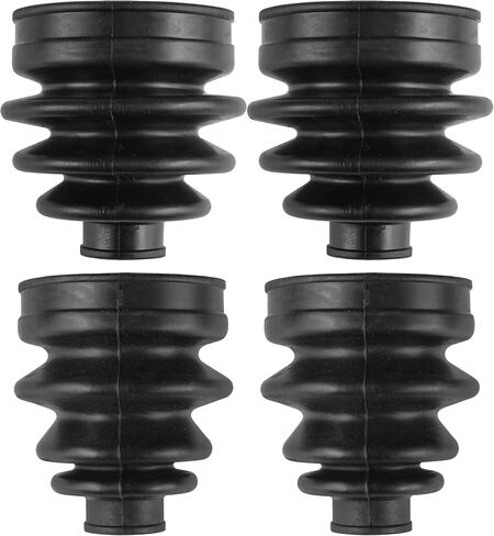 Caltric 2 Front Axle Outer Inner CV Boot Kit Compatible with Honda TRX500FA Foreman Rubicon 500 in Saudi Arabia