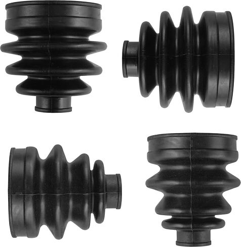 Caltric 2 Front Axle Outer Inner CV Boot Kit Compatible with Honda TRX500FA Foreman Rubicon 500 in Saudi Arabia
