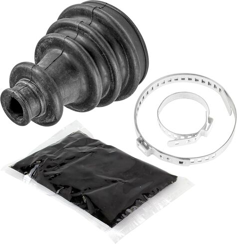 Caltric Front Axle Outer Cv Boot Kit Compatible with Polaris Magnum 330 4X4 2003 2004 2005 2006 in Saudi Arabia
