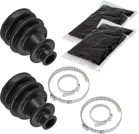 Caltric Front Right Left Axle Cv Boot Kit Compatible with Polaris Rzr 900 / Rzr S 900 2015 2016 in Saudi Arabia