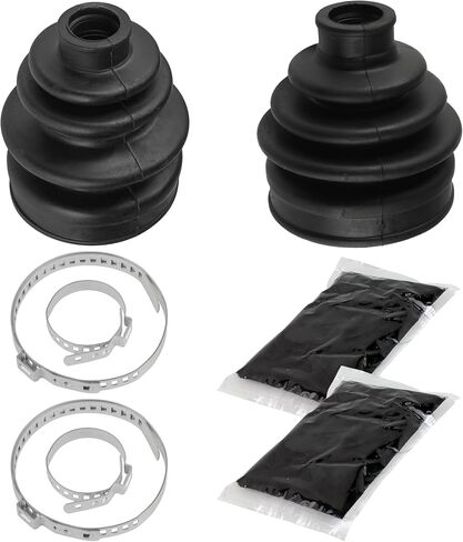 Caltric Front Axle CV Boot متوافق مع Polaris Sportsman 570 4x4 6x6 2018-2025 Premium 2023-2025 in Kuwait