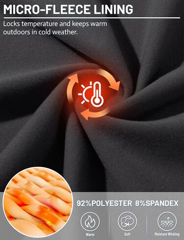 TACVASEN Mens Thermal Fleece Shirt Mock Turtle Neck Base Layer Long Sleeve Athletic Warm Undershirt Winter Running Tops in Saudi Arabia
