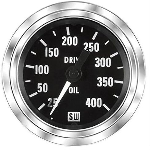 مقياس ضغط زيت ستيوارت وارنر 25-400 رطل. in Saudi Arabia
