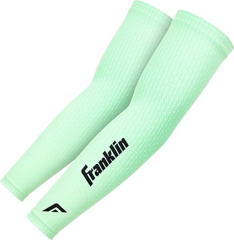 Franklin Sports Baseball Arm Sleeves - Baseball + Softball Arm Compression Sleeves for Men + Women - Multiple Sizes + Colors in Saudi Arabia