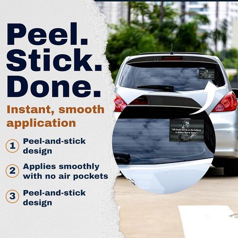 RIP Charlie Kirk اقتباس الاستراحة في ملصقات السلام - 2 حزمة ملصق تكريم إيجابي التذكاري - 5 بوصات مقاومة للماء ، in Kuwait