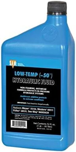 Buyers Products Company Hydraulic Fluid, 1 Case(12 Qts) (1307010) in Saudi Arabia
