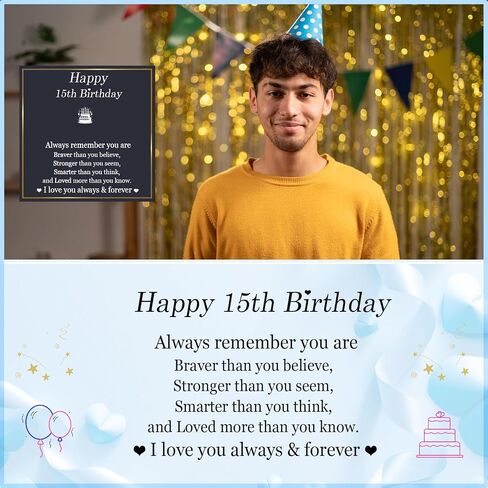 Epirora 10/11/12/13/14/15/16/17/18/19/19/20 هدايا عيد الميلاد الحادي والعشرين للرجال الأولاد ، سلسلة من الفولاذ المقاوم للصدأ ، هدايا قلادة سيللة لابن ابن شقيق ابن أخي الأخ in Saudi Arabia