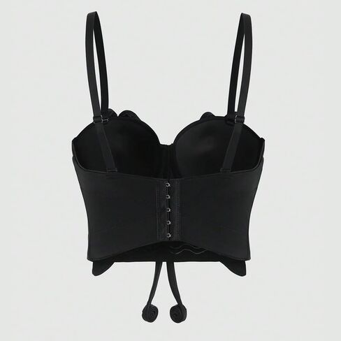 Women Wear Tops Outside Fishbone Corsets Wear Small Chest Tops Short Tight Suspenders in Saudi Arabia
