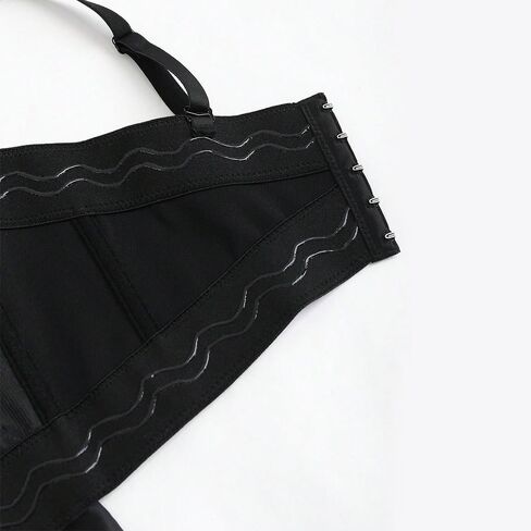 Women Wear Tops Outside Fishbone Corsets Wear Small Chest Tops Short Tight Suspenders in Saudi Arabia